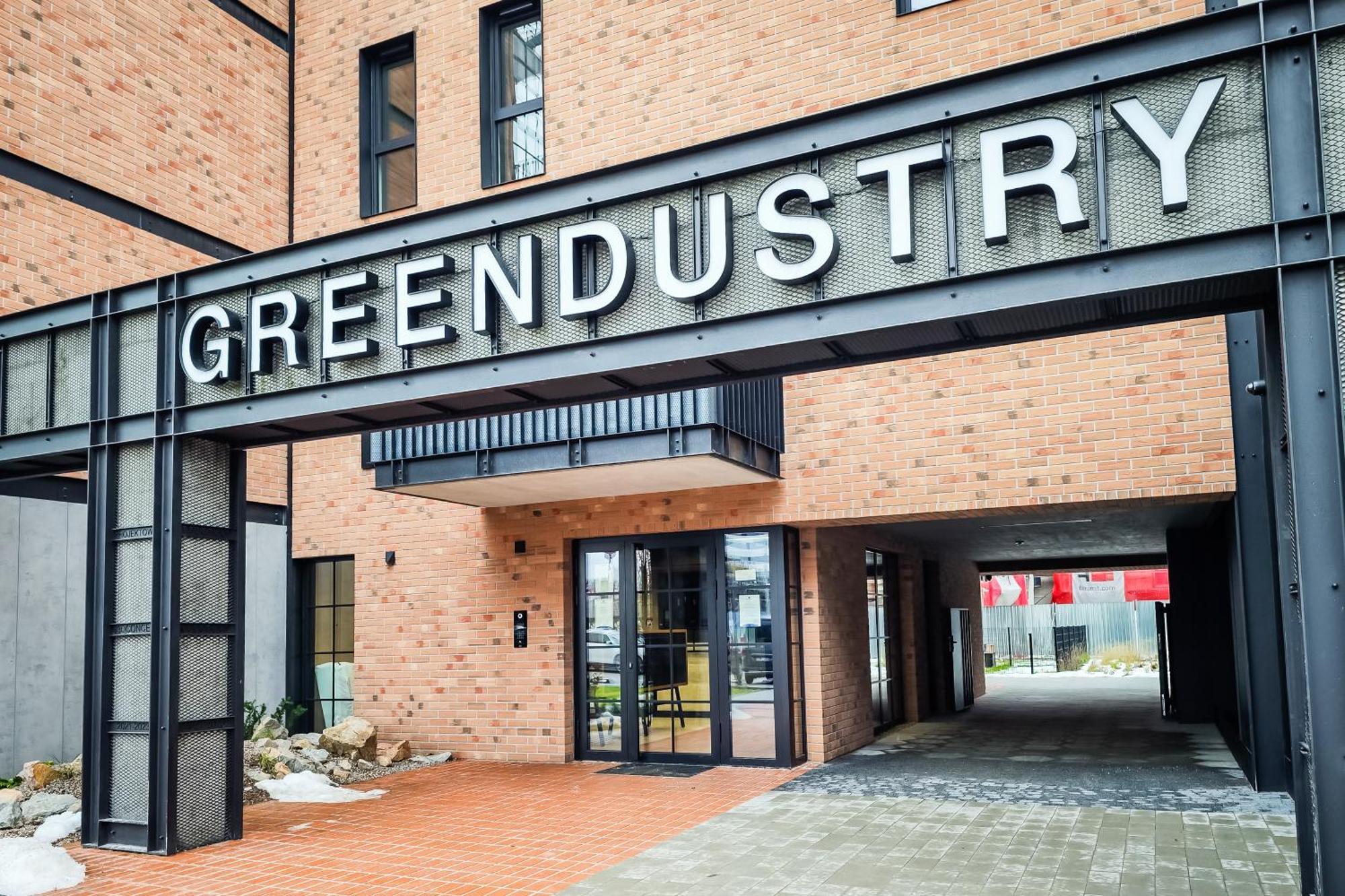 Greendustry Zablocie Luxury Wawelofts * Krakow