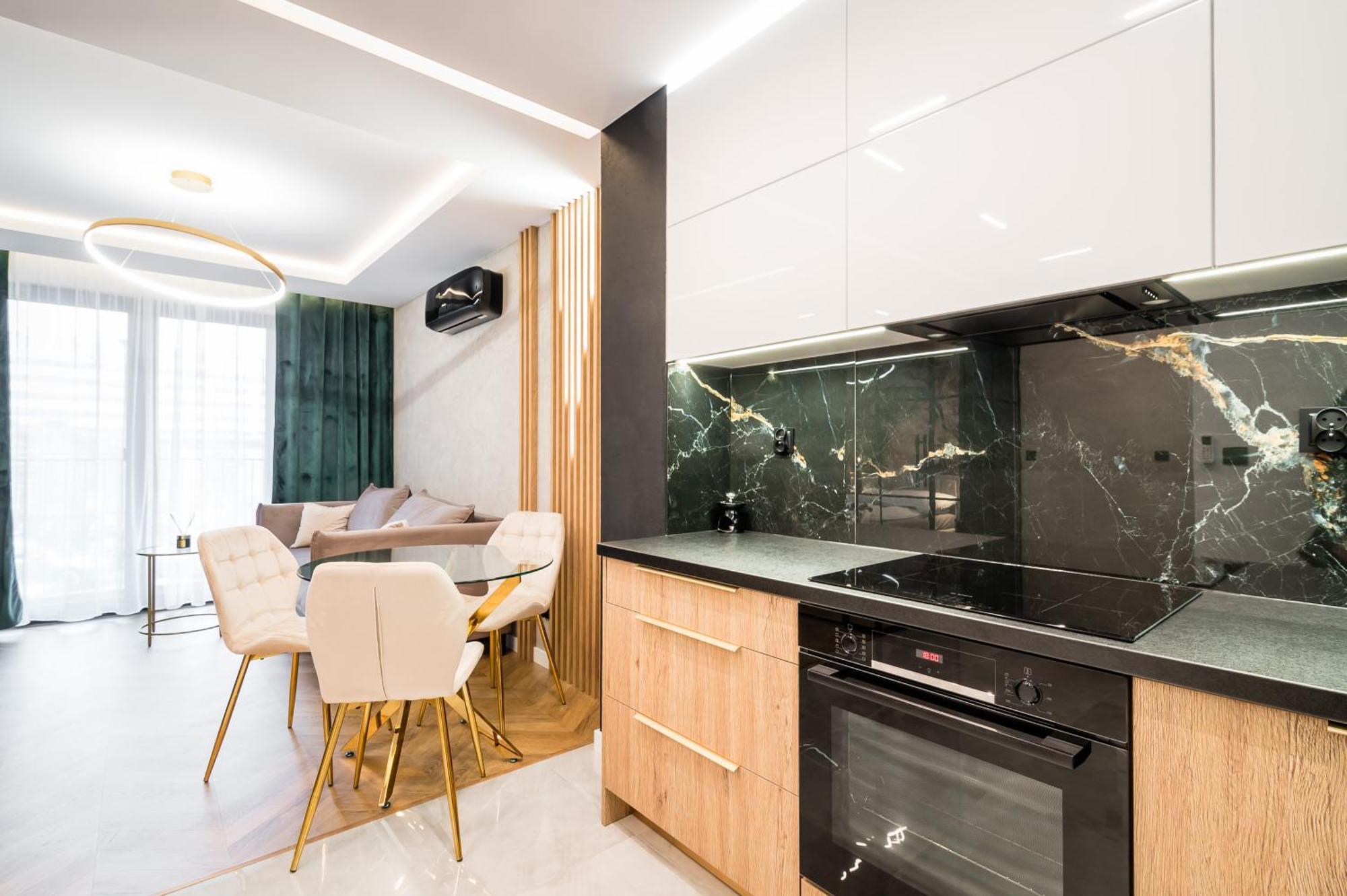 Apartment Greendustry Zablocie Luxury Wawelofts Krakow